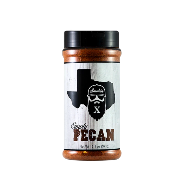 Smokin' X Simply Pecan Rub 371g