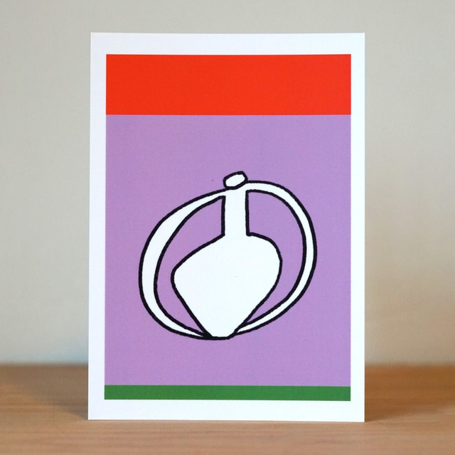 Illustration Postcard 2