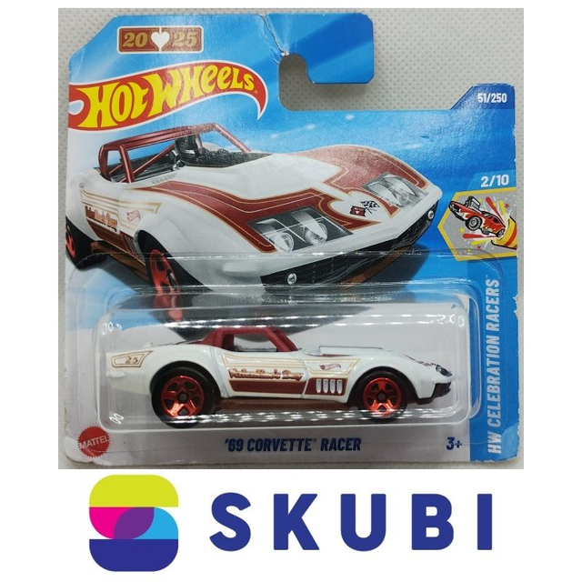 1969 Corvette Racer 2025 - Hot Wheels 151/250 - HW Celebration Racers 2/10