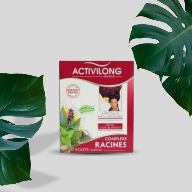 ACTIVILONG - AMPOULE RACINE ROSE