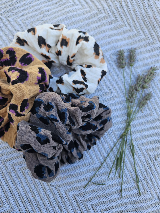 Wild squad - Lot 3 chouchous léopards 