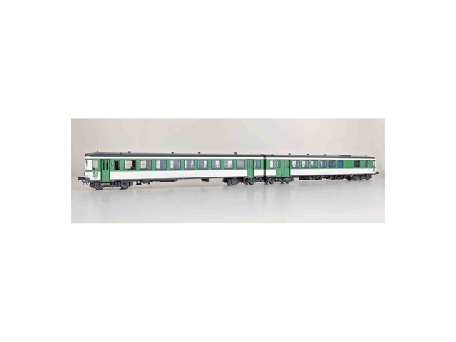 EAD X4574-XR8412 vert, TER PICARDIE, Longueau LSM 11031 H0