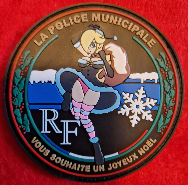 Patch pvc Noël V5