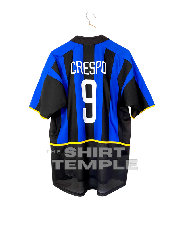 2002/2003 - FC Inter Milan - CRESPO #9 (L)
