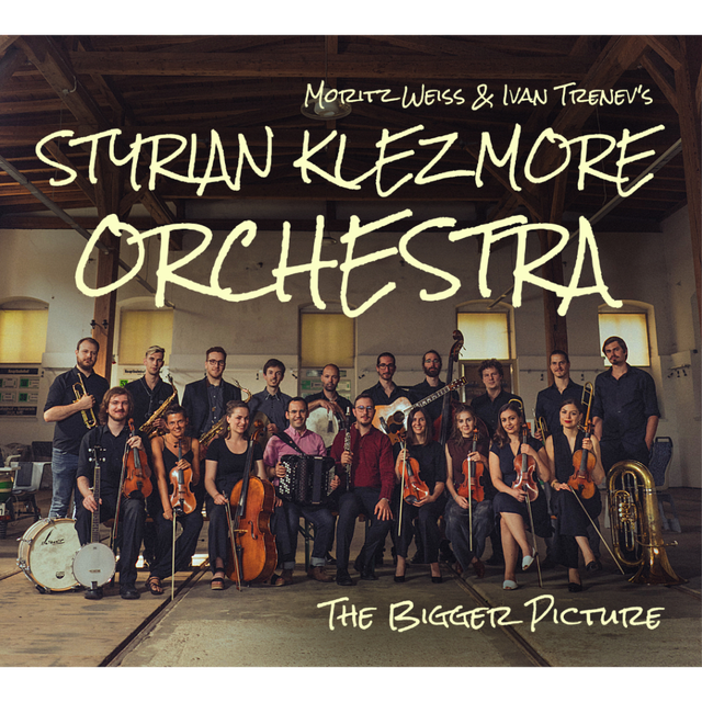 CD »The Bigger Picture«