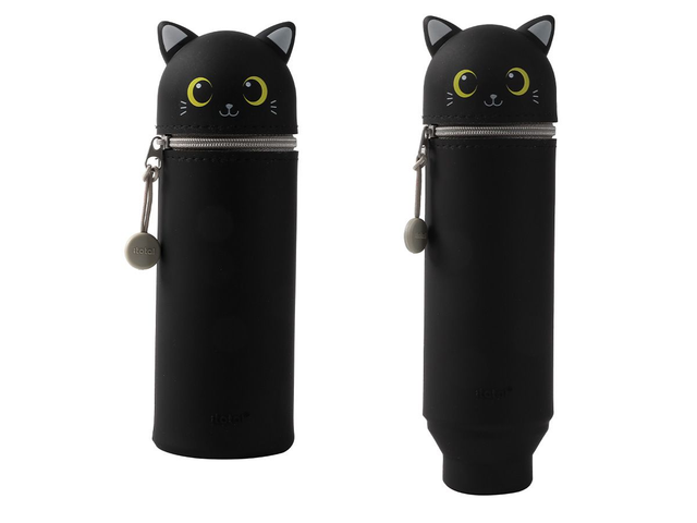 Astuccio in Silicone itotal – BLACK CAT