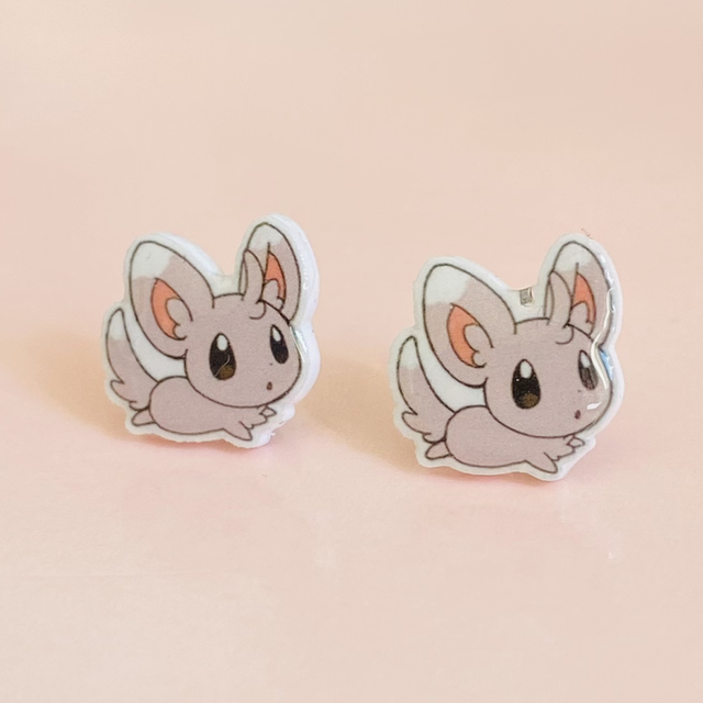 Boucles d’oreilles Pocket Monster 