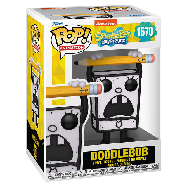 Funko - Doodlebob 9cm POP!