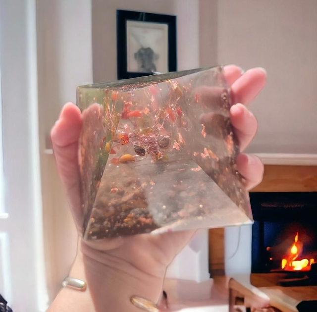 Orgonite Arbre D'Abondance et de Chance