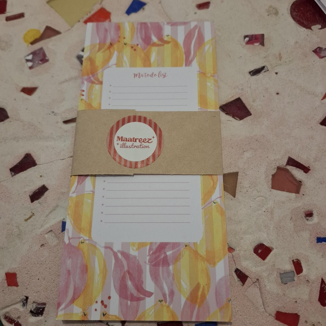 Maa12 notepad citron