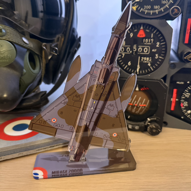 Silhouette Mirage 2000 D