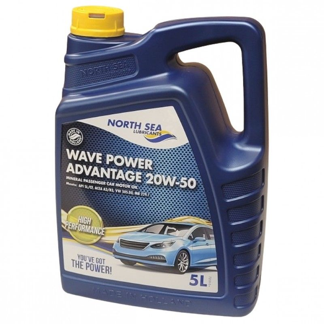 Huile 20W50