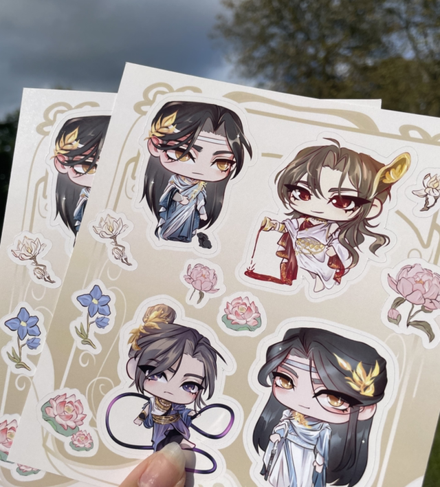 Greek MDZS Sticker Sheet