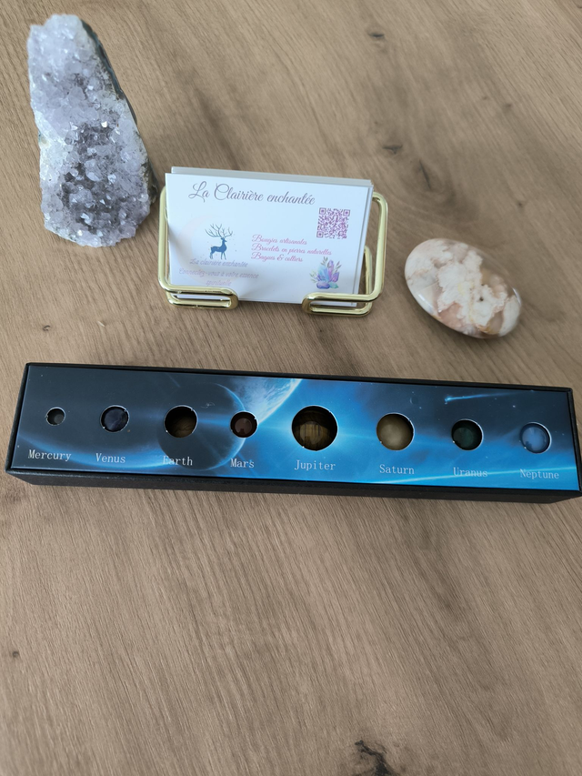 Coffret planètes 
