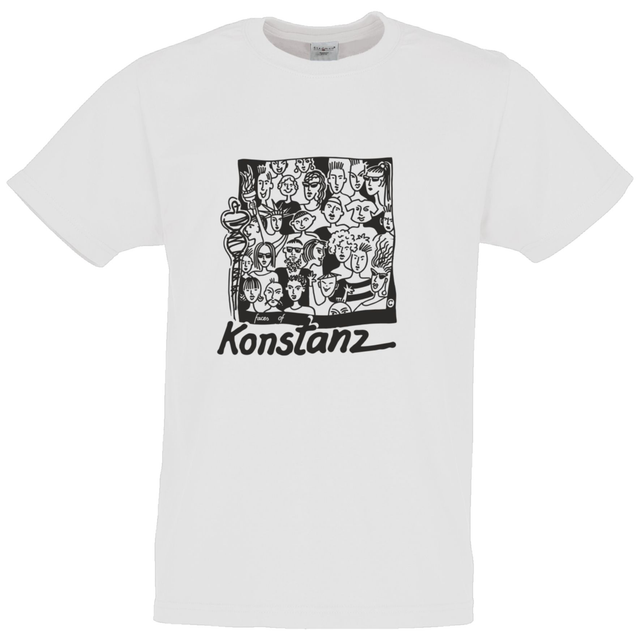 T-Shirt limited white edition