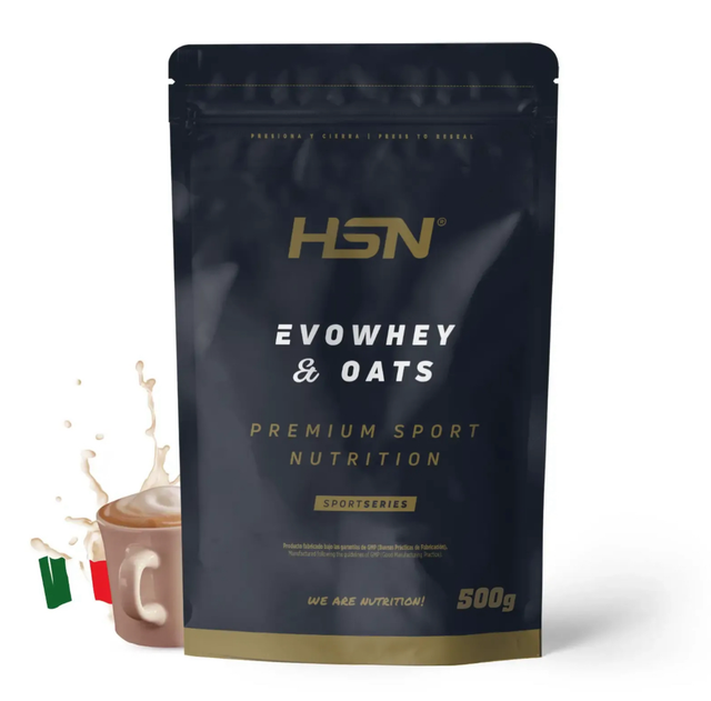 Proteína &amp; AVENA sabor Capuchino 500 gr