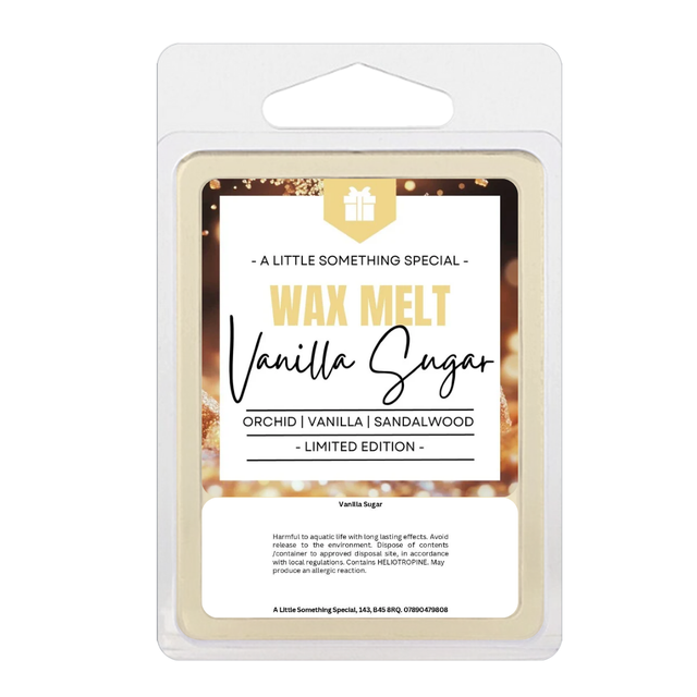 VANILLA SUGAR | MELT BAR