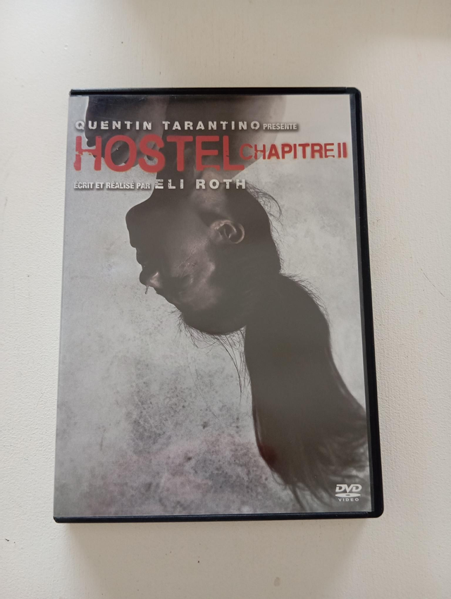 DVD Hostel chapitre 2