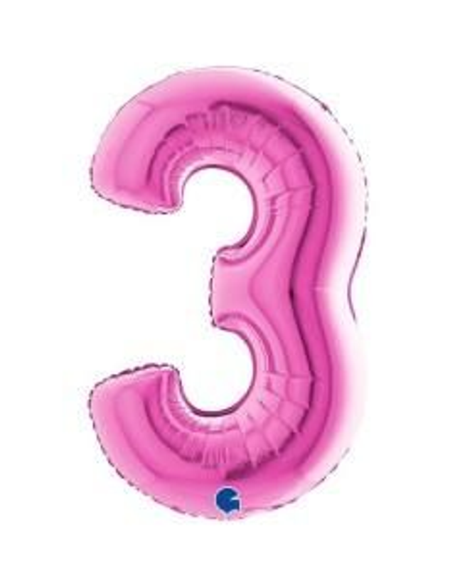 Numero 3 Fuxia
