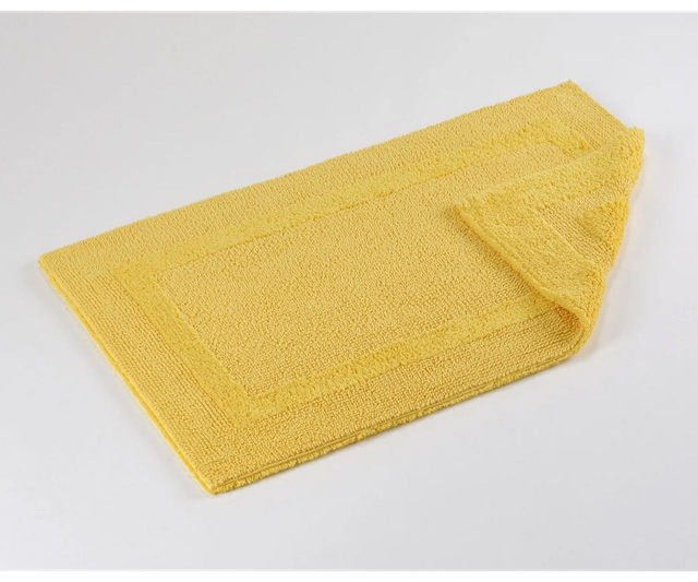 ABYSS HABIDECOR BATHMAT REVERSIBLE COLOR 830 BANANE