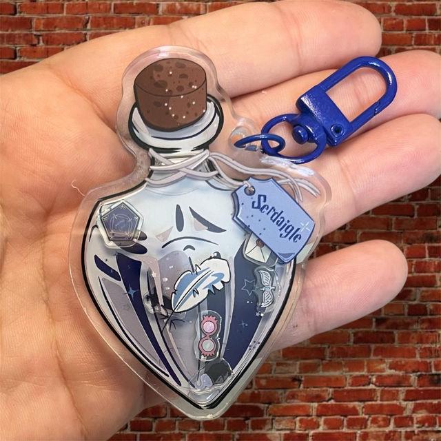 Porte clé Shaker Potion Serdaigle