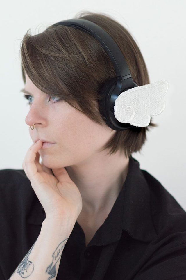Ailes casque ANGE