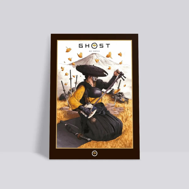 AFFICHES : FAN ART : GHOST OF YOTEÏ