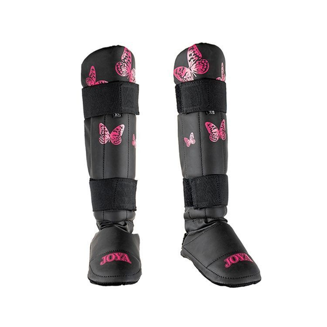 Joya Butterflye Scheenbeschermers - Metal (BF82200-Black-Pink)