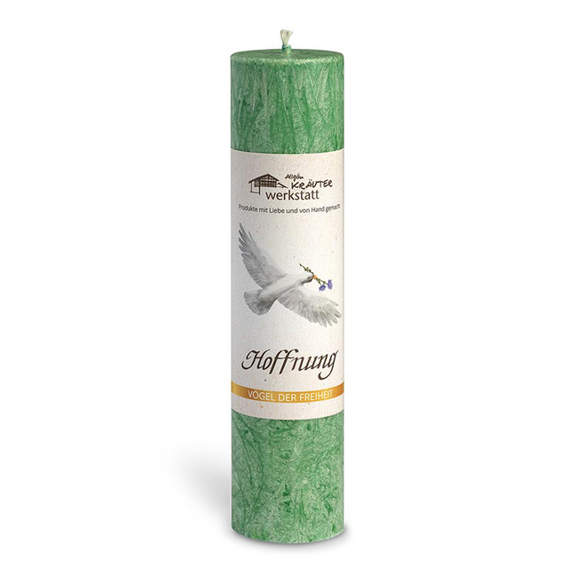 Allgäuer Heilkräuterkerze „Hoffnung“