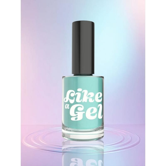 Like a Gel Nail Polish – Mint 10ML | Beauty &amp; Fashion

