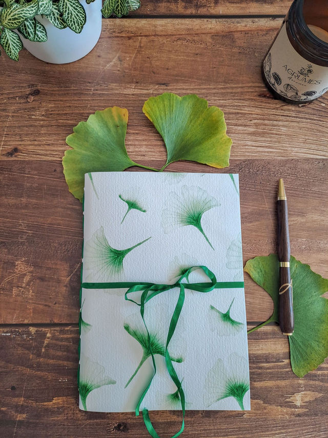 Compagnon Ginkgo vert grand modèle