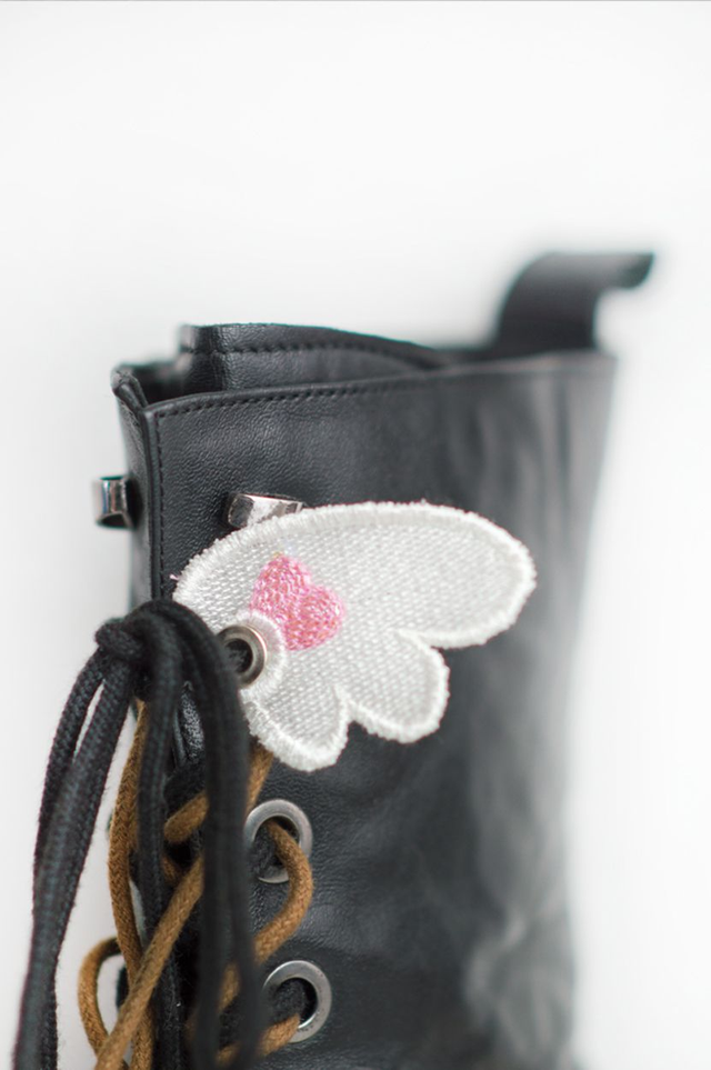 Ailes mini ange (paire)