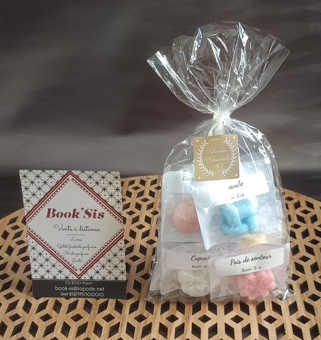 Sachet 10 fondants parfumés