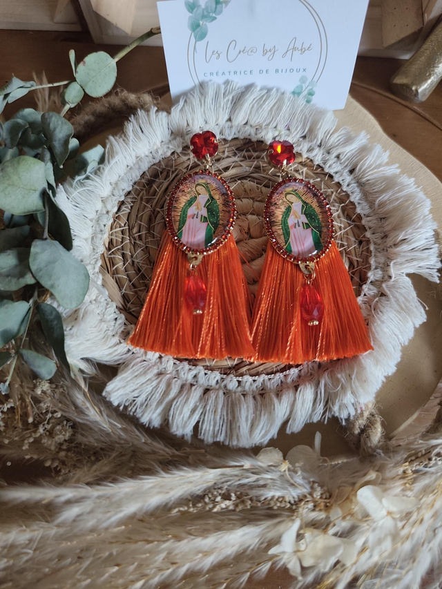 BO ATTRAPES REVE "SAINTE VIERGE" ORANGE 0000708