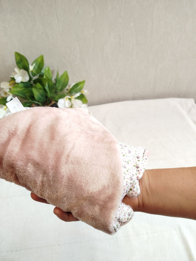Raie manta rose poudré