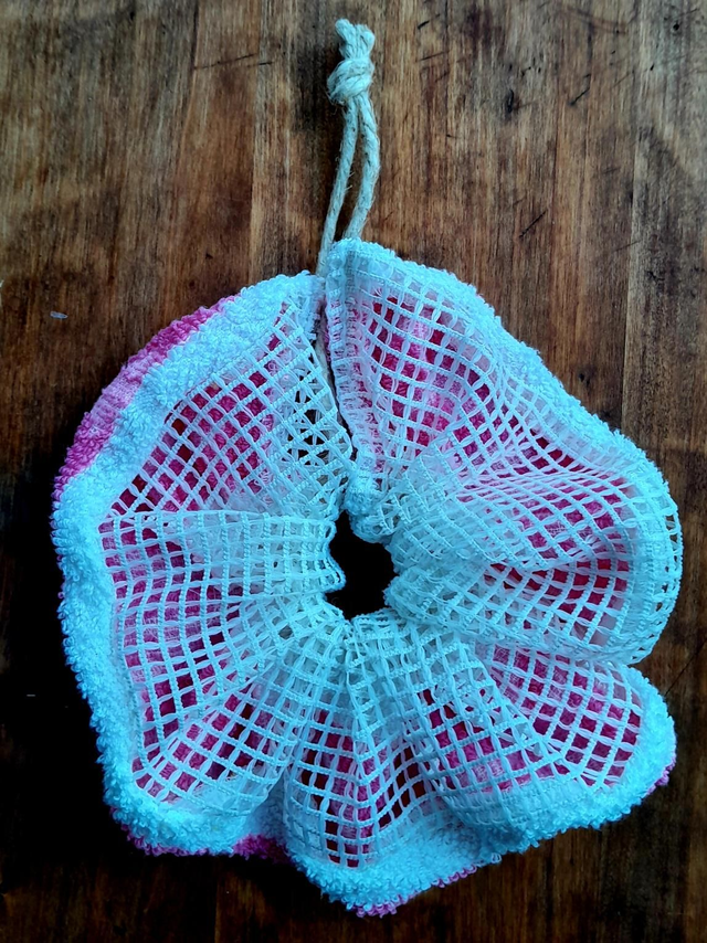 Kit zéro déchet "soin du corps" Rose