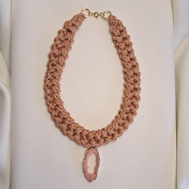 ogrlica Golden Knots