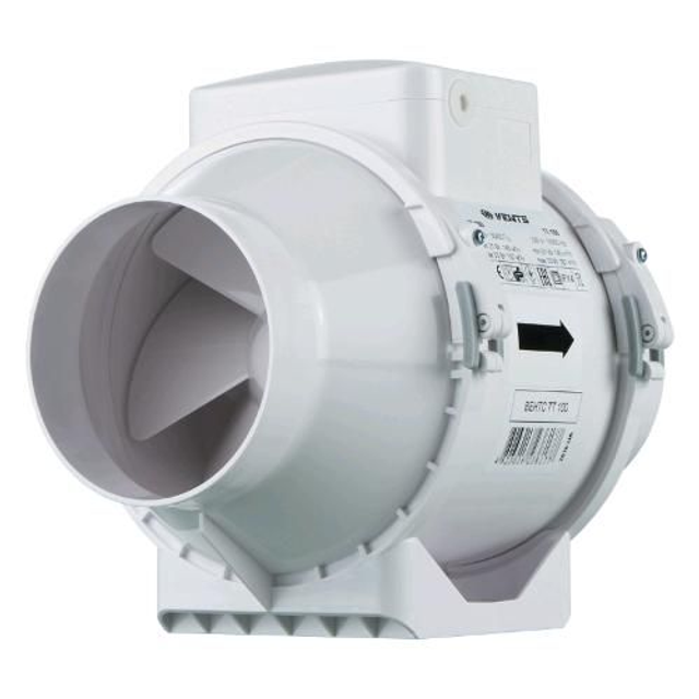 VENTS - ASPIRATORE VENTS TT100 CABLATO - 145-187 MC/H 27-36 DBA - SENZA INTERRUTTORE