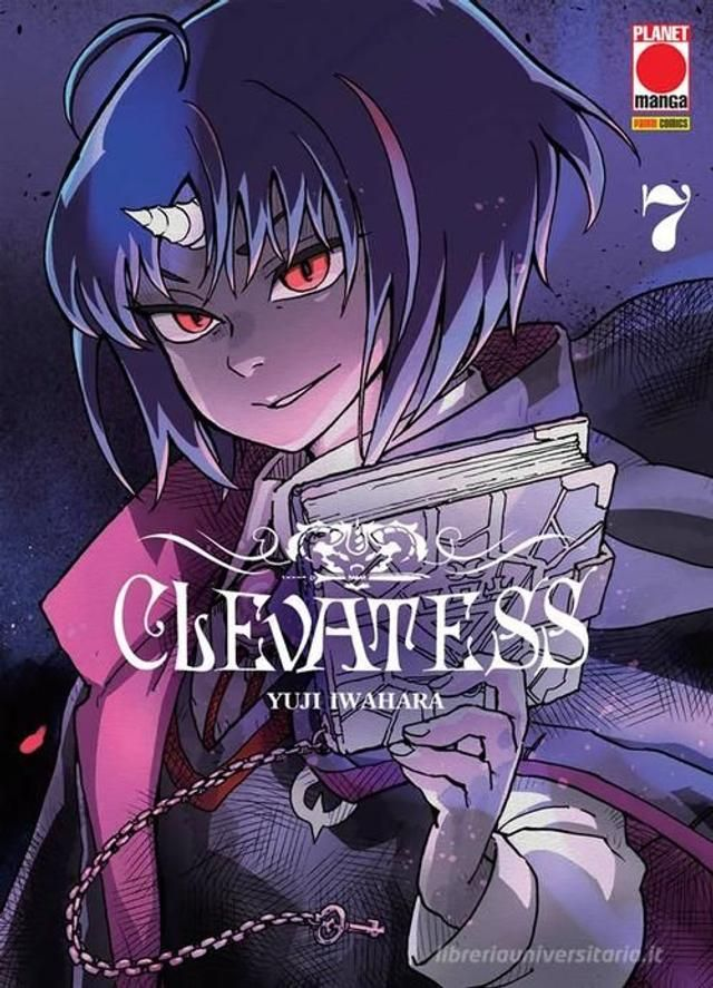 Clevatess Vol. 7 A €5,90. Libro Di Iwahara Yuji Panini Comics