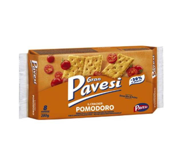 Gran Pavesi - Cracker Paradicsomos 280g