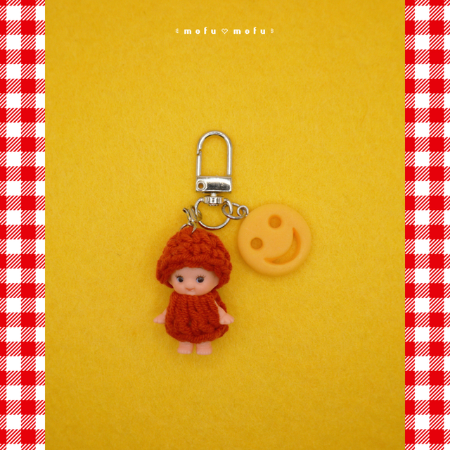 🙂 mini kewpie charm 🙂