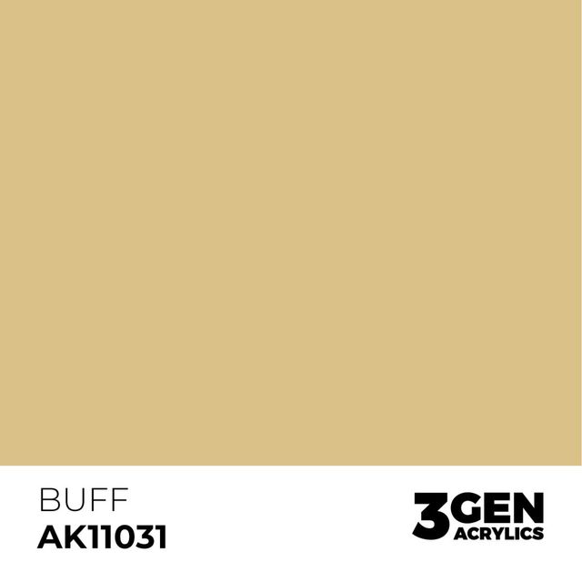 3rd Gen. Acrylics 31 Buff