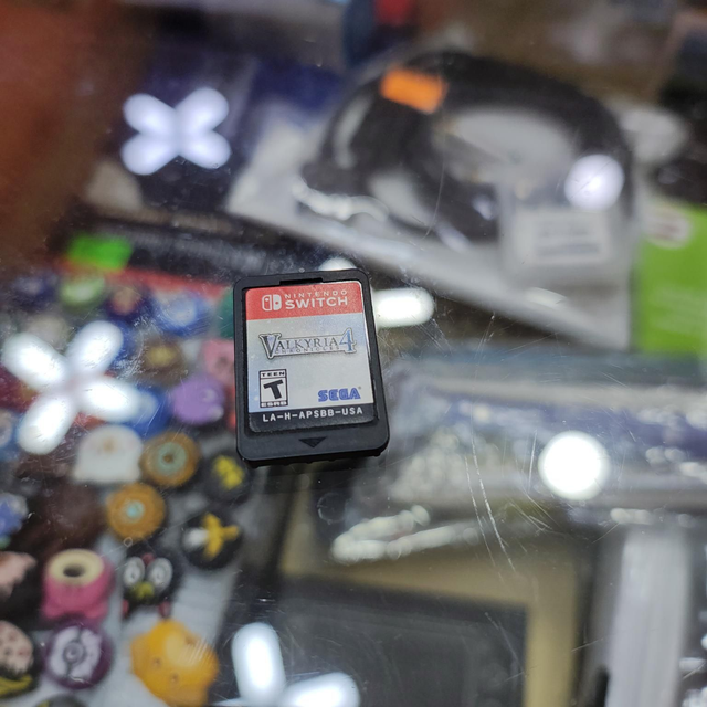 Cartucho Valkyria Chronicles 4 Usada