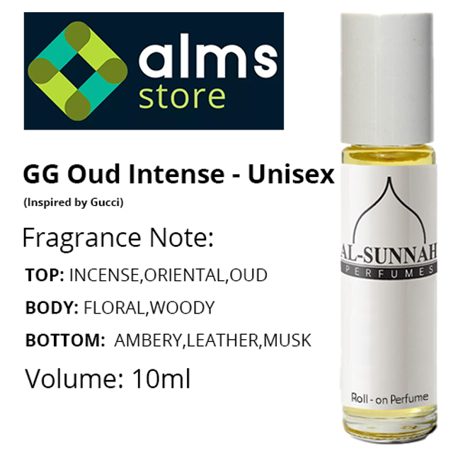 Goochi Oud Intense Unisex 10ml Roll-on
