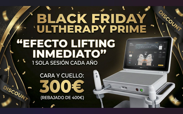 Promo Ultherapy Prime Black
