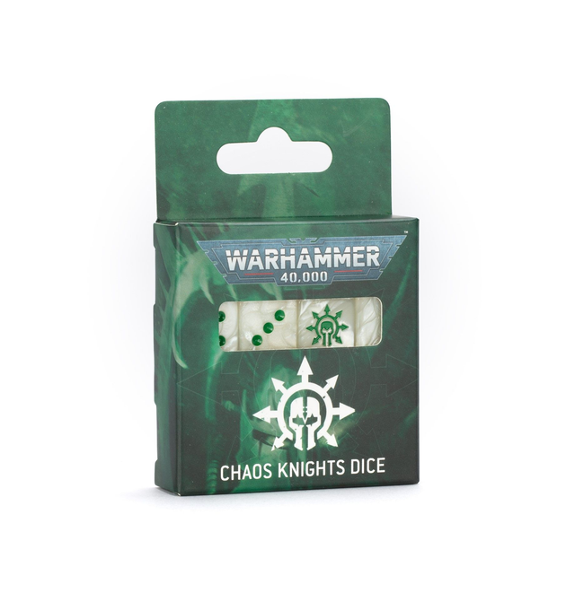 Chaos Knights: Dice PRE - ORDER