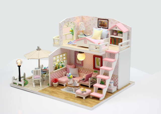 Little House - PinkLoft