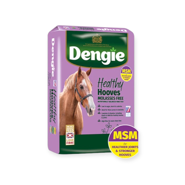 Dengie Healthy Hoof Molasses Free 20kg 