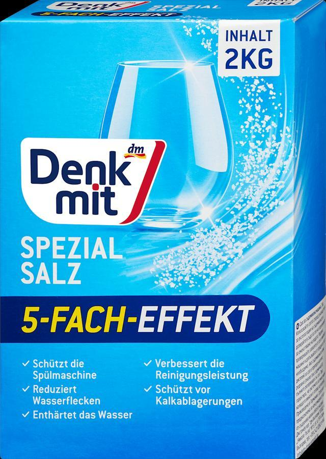 Denkmit Sol Za Perilicu Posuđa, 2 Kg