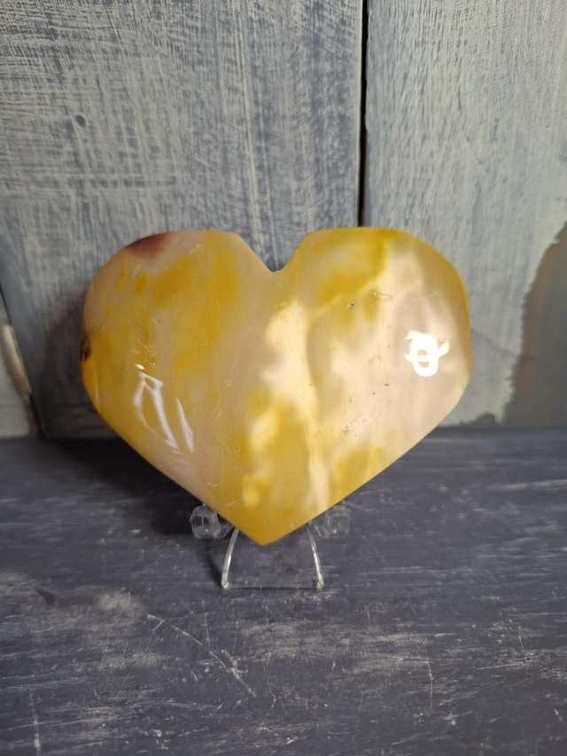 Mookaite Heart 